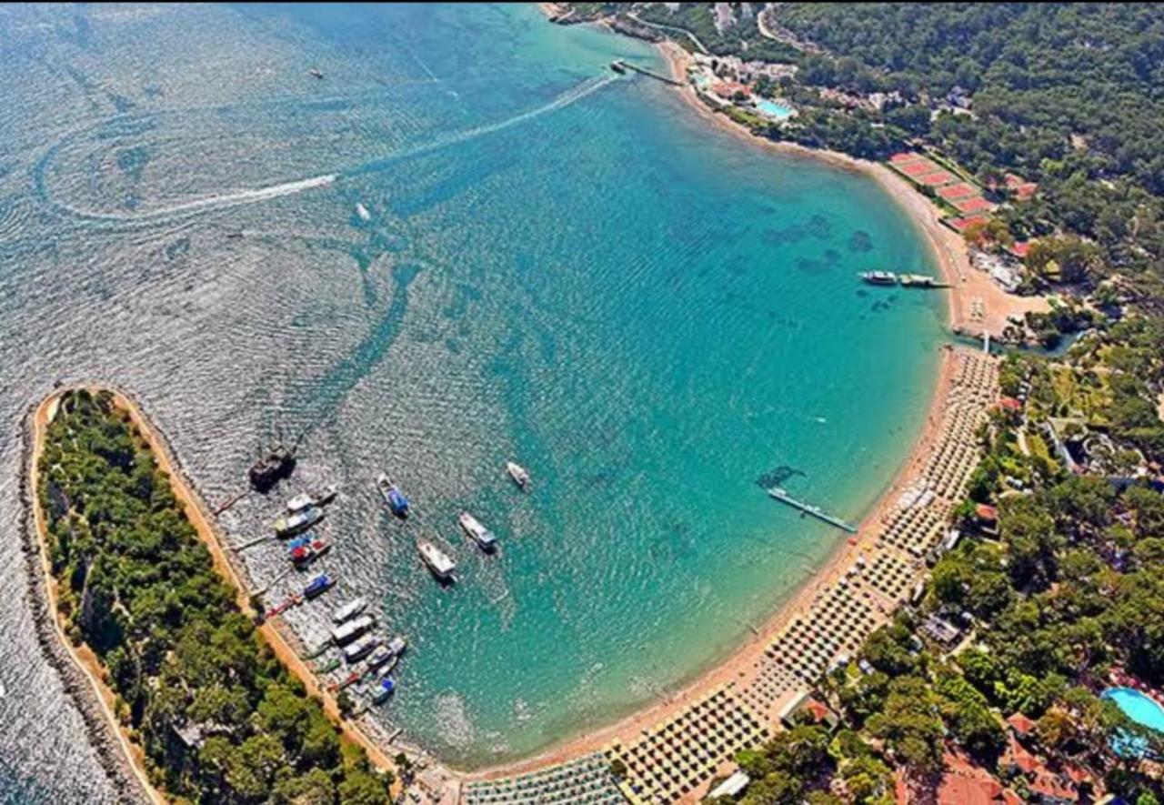 Kemer Manastir Hotel Esterno foto