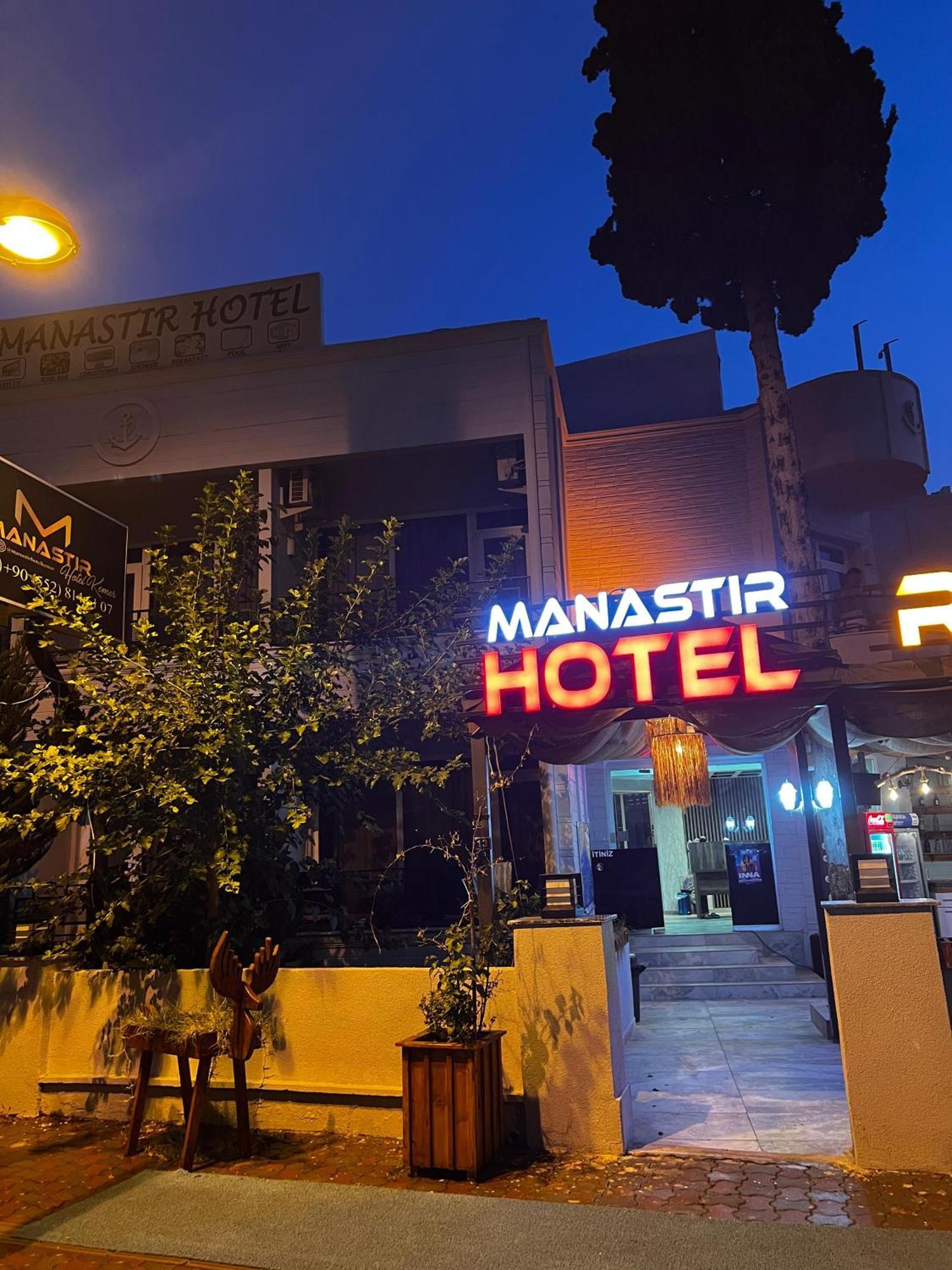 Kemer Manastir Hotel Esterno foto