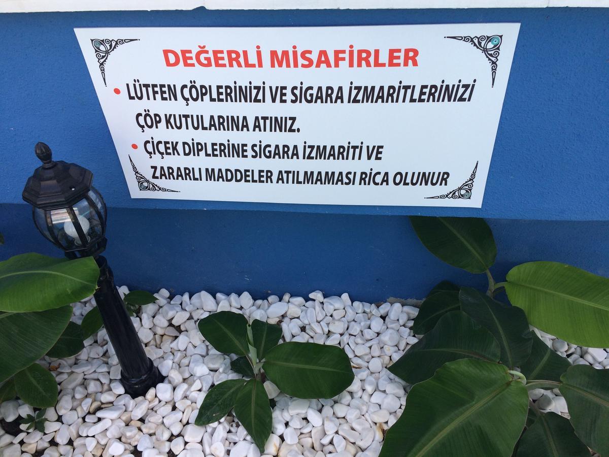 Kemer Manastir Hotel Esterno foto