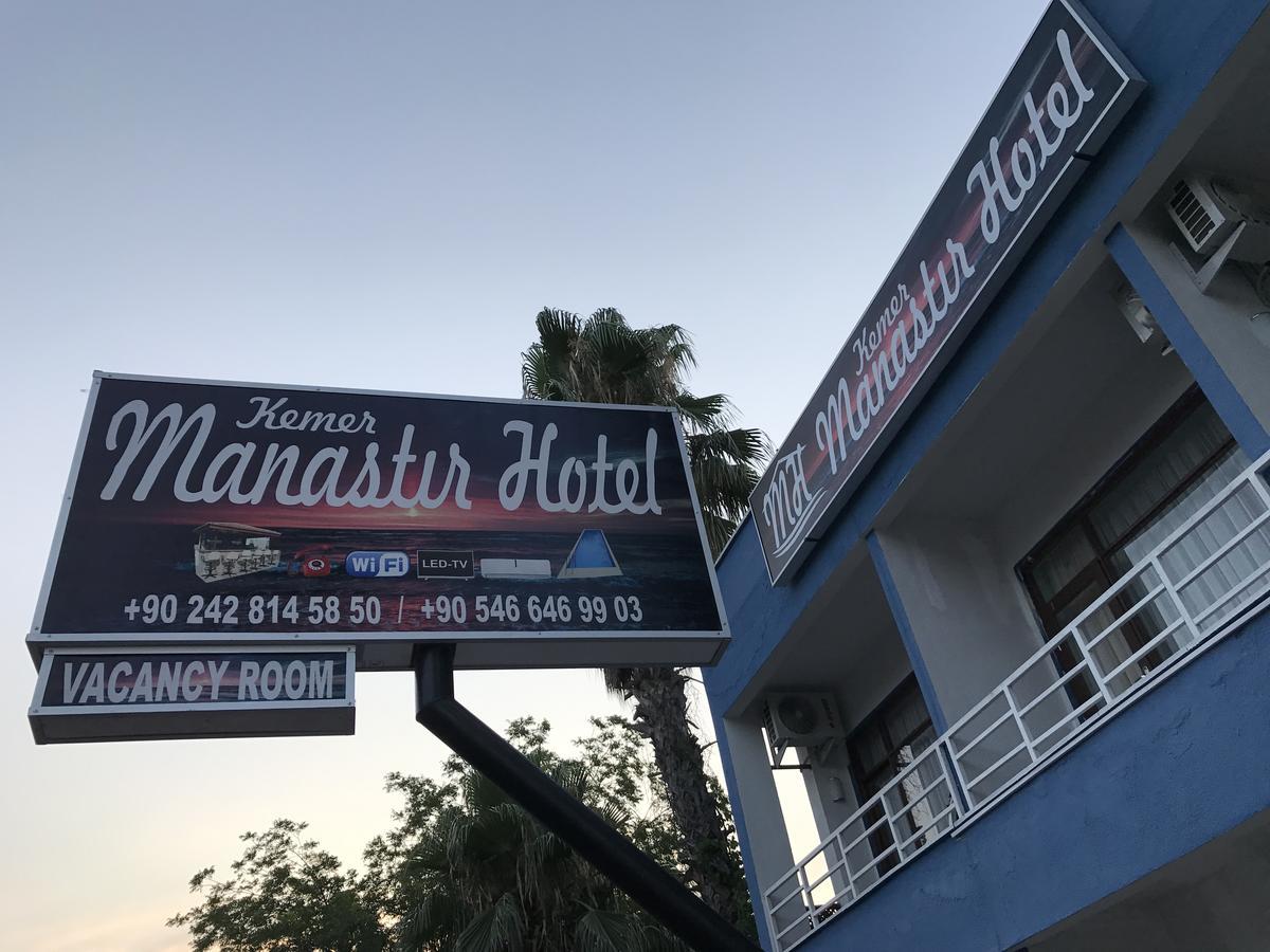 Kemer Manastir Hotel Esterno foto